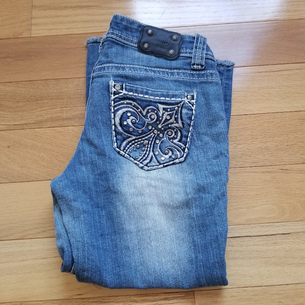 Vanity jean capris